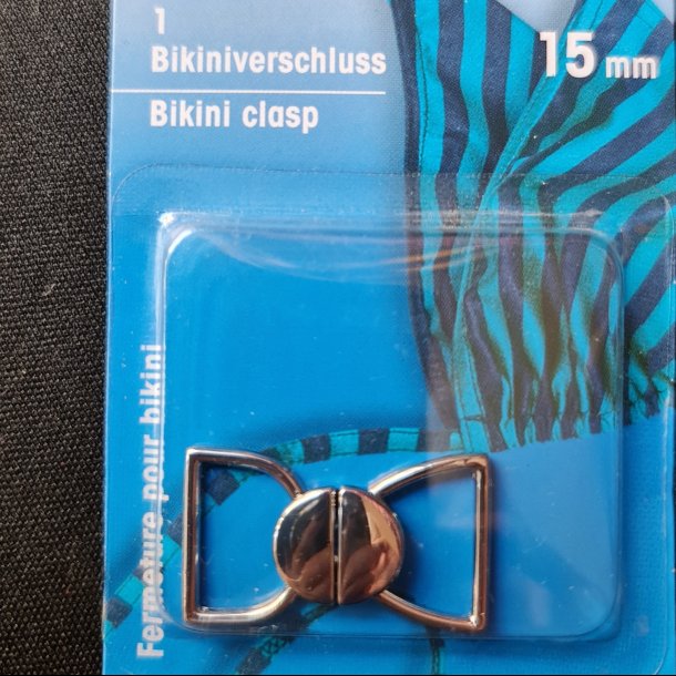 BIKINI SPNDER 15mm SLV METAL