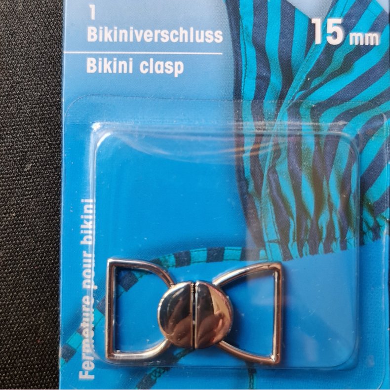 BIKINI SP�NDER 15mm S�LV METAL