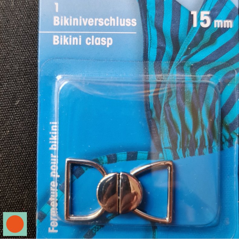 BIKINI SPNDER 15mm SLV METAL