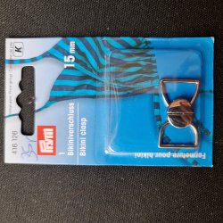 BIKINI SPNDER 15mm SLV METAL