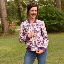 Bomber Jacket str. 30-54  - Wardrobe by me