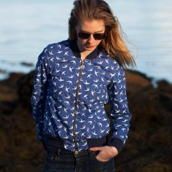 Bomber Jacket str. 30-54  - Wardrobe by me