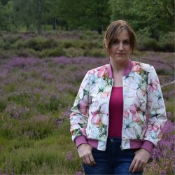 Bomber Jacket str. 30-54  - Wardrobe by me