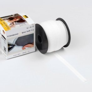 Vlies Formb�nd // 12mm Hvid