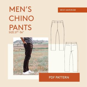 Chino pants m�nd bukser str. 27-36 - Wardrobe by me