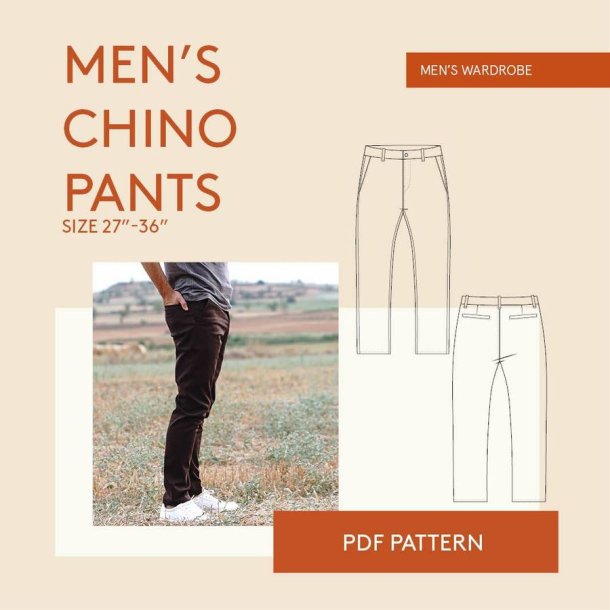 Chino pants mnd bukser str. 27-36 - Wardrobe by me