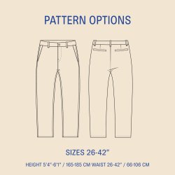 Wardrobe by me // Chino Pants 26 - 42