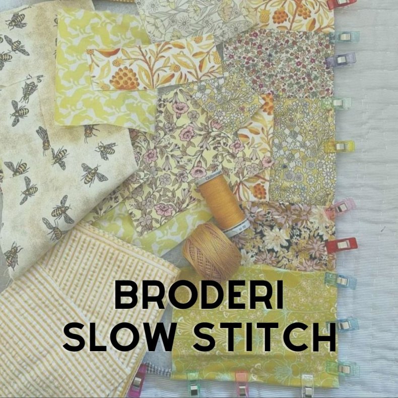 05 / 11 MAJ KL.10-16 SLOW STITCH // BRODERI 