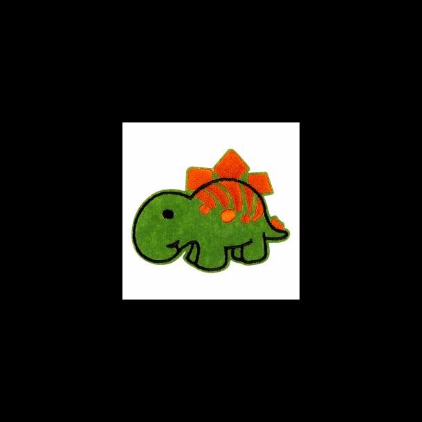 STRYGEMRKE -  DINO GRN ORANGE