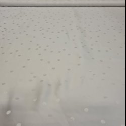 Silke Duchess // Hvid prik