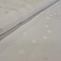 Silke Duchess // Hvid prik