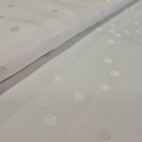 Silke Duchess // Hvid prik