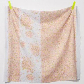 Japansk malet Dobbelt Gauze // Kokka Fuwari Fuwari Rosa