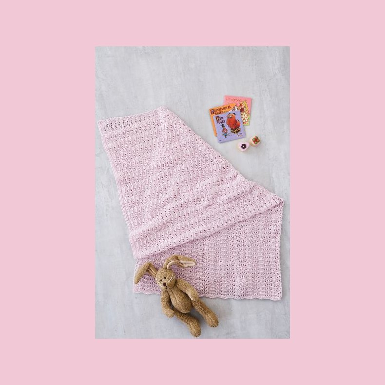 Elise Babyt�ppe m. havskum 