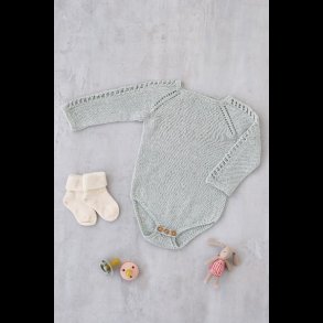 Elise Langrmet romper 0-24mdr 