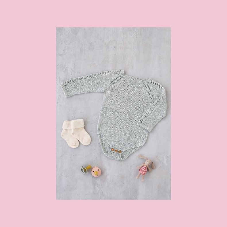 Elise Lang�rmet romper 0-24mdr 