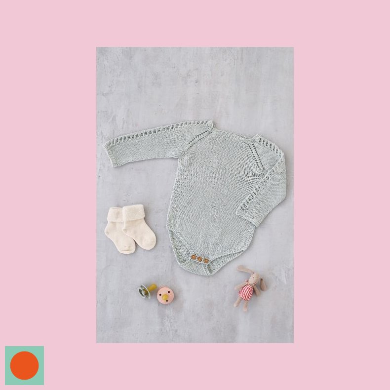 Elise Langrmet romper 0-24mdr 