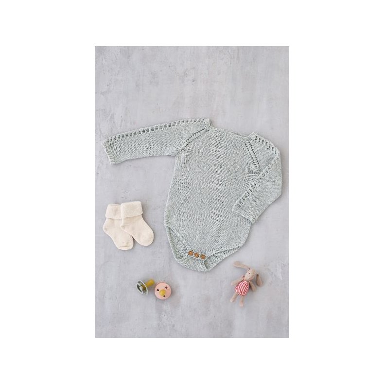 Elise Langrmet romper 0-24mdr 