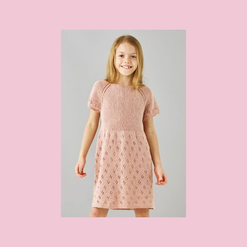 Elise Pigekjole m. hulm�nster 