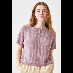 Elise T-shirt m. struktur 