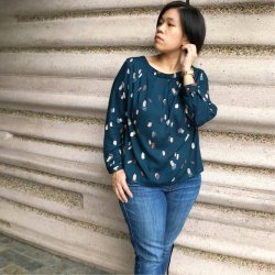 Esther Blouse bluse str. 30-54 - Wardrobe by me