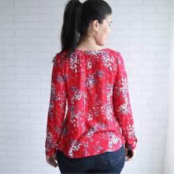 Esther Blouse bluse str. 30-54 - Wardrobe by me