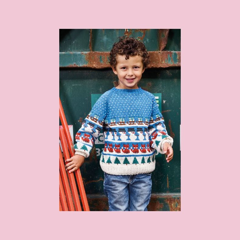 Esther Vinterstrik m. jul motiv 1-8�r 