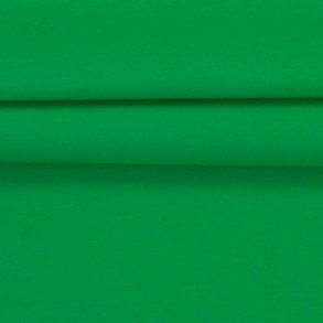 Bomulds jersey // Gr�n 15-5534