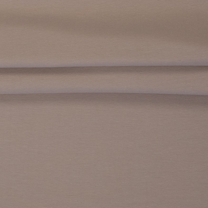 Bomulds jersey // Nude Rosa 16-1703