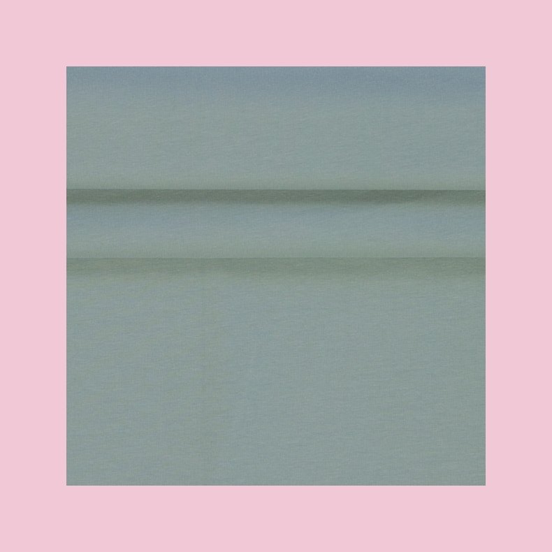 Bomulds jersey // Lys gr� bl�