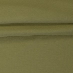 Bomulds jersey // Oliven gr�n 17-0625