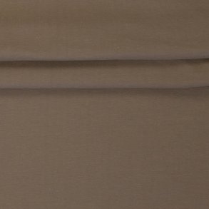 Bomulds jersey // Muldvarp Brun 17-0909