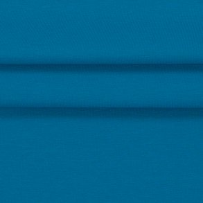 Bomulds jersey // Turkis Bl� 17-4730