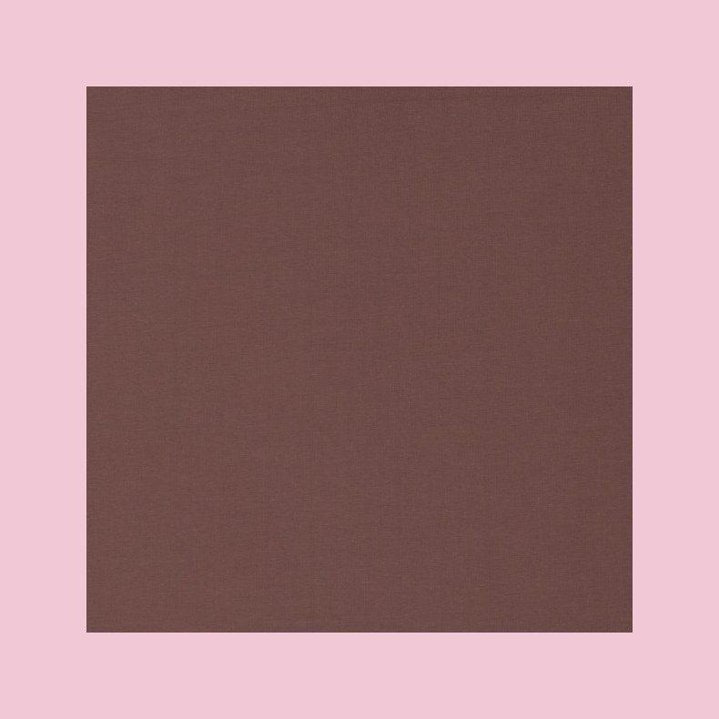 Bomulds Single jersey 99,- Gammel rosa Nr. 1612