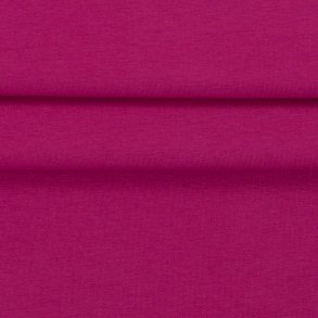 Bomulds jersey // Hot pink 18-2326
