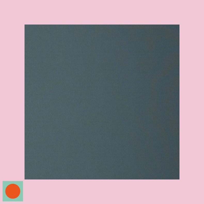 Bomulds Single jersey 99,- Smaragd Nr. 4011