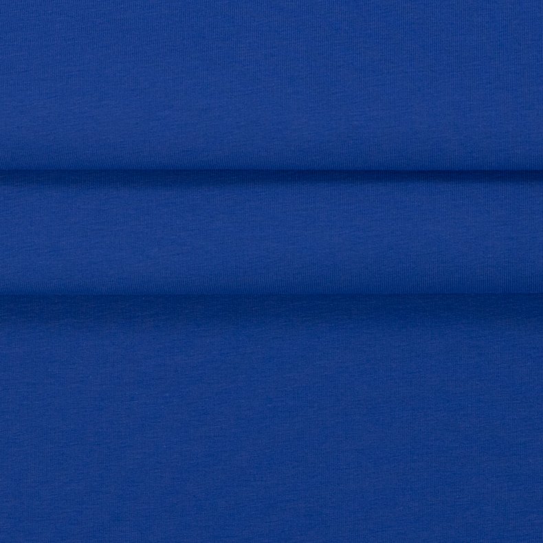 Bomulds jersey // Bl� 18-4045