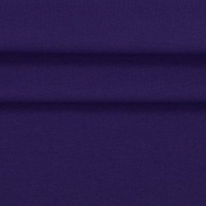 Bomulds jersey // Dyb m�rk Lilla 19-3842