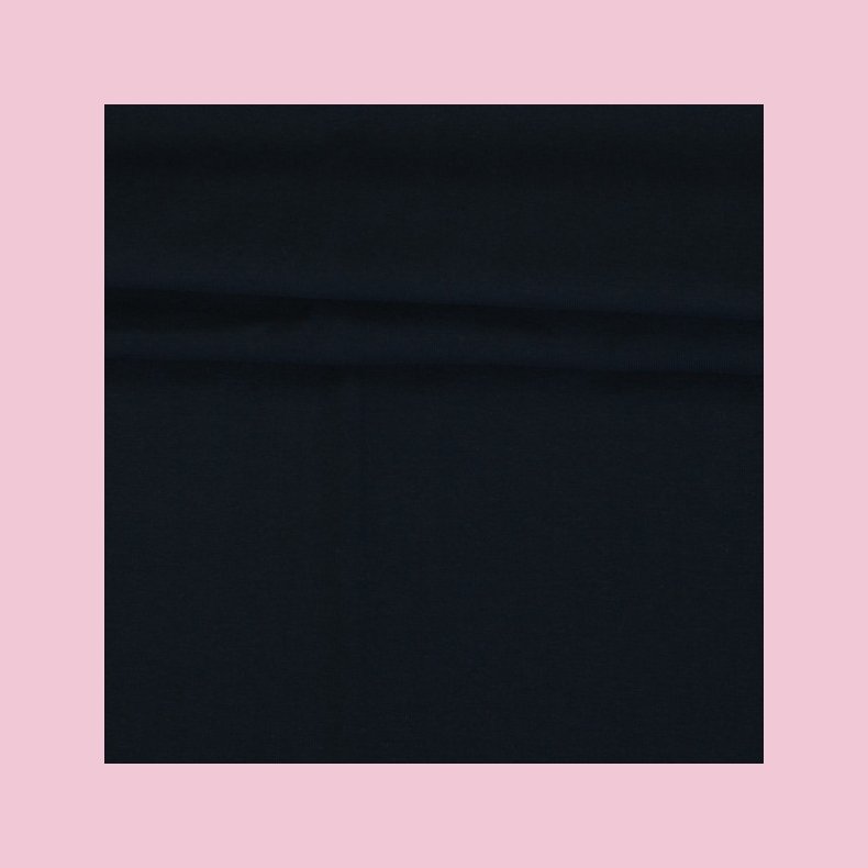 Bomulds Single jersey 99,- Marine Nr. 4010