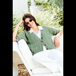 Fluffily Strikke Opskrift Trje Hulmnster