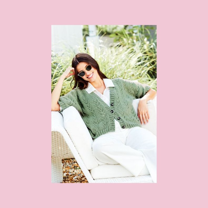 Fluffily Strikke Opskrift Tr�je Hulm�nster