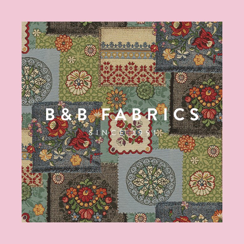 Gobelin // Folklore Jeans Patch