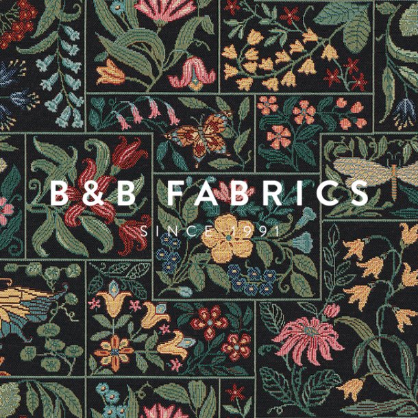 Gobelin // Folklore Patch Flowers