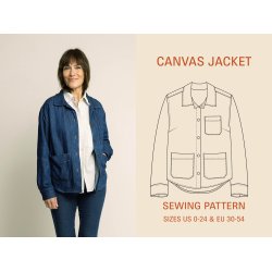 Wardrobe by me // Canvas Jacket 30 - 54
