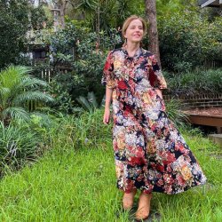 Freedom dress str. 30-54 - Wardrobe by me