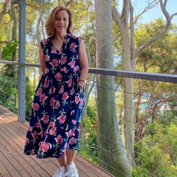 Freedom dress str. 30-54 - Wardrobe by me