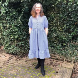 Freedom dress str. 30-54 - Wardrobe by me