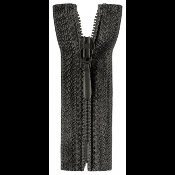 Lynlse alm. 15 - 60cm Gr mrk koks