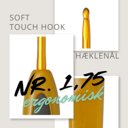 Clover Soft touch // H�klen�l Nr. : 1,75