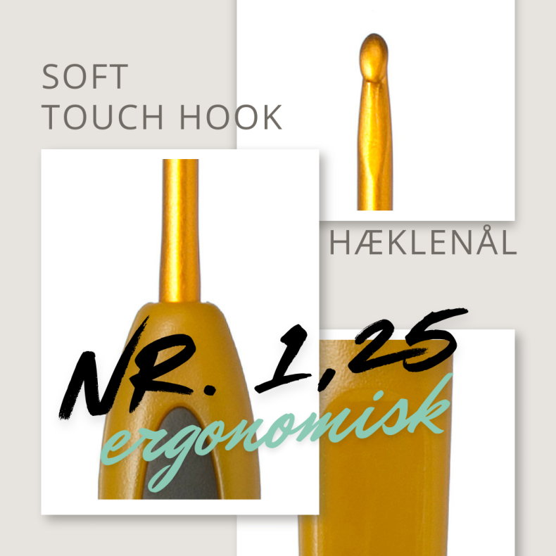 Clover Soft touch // H�klen�l Nr. : 1,25